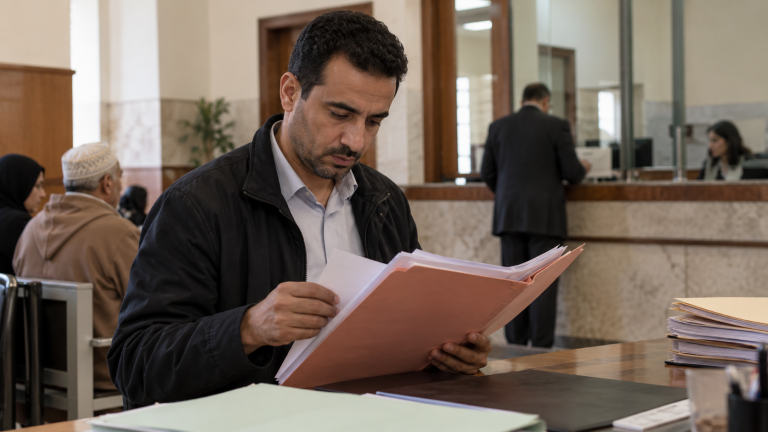 والد مغربي يتابع ملف تسجيل مولود بعد التأخر في التصريح