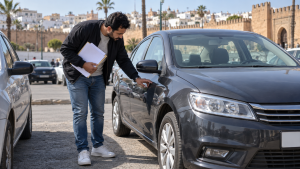 شراء سيارة ونقل الملكية
