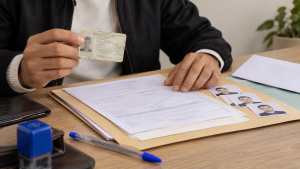 تجديد البطاقة الوطنية